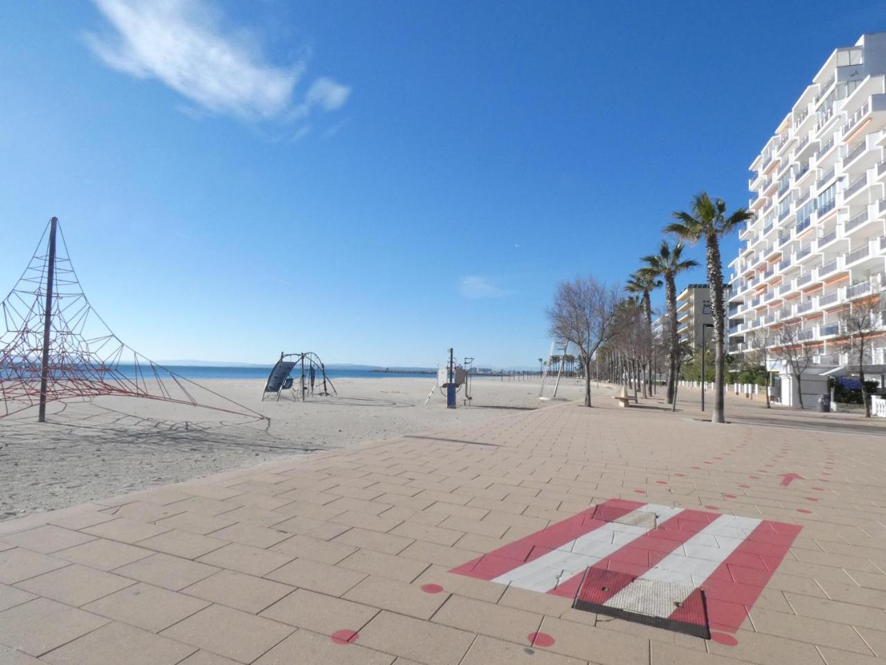 Apartamento Europa 18 Rosas Exterior foto